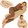 Totsy Baby Stillkissen 190 cm Beige