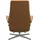 Stressless Relaxsessel STRESSLESS "View", braun (new caramel), B:82cm H:109cm T:81cm, Sessel, Relaxsessel, mit Hocker, mit Cross Base, Größe S, M & L, Holzakzent Eiche