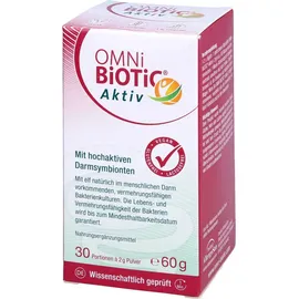 Allergosan Omni Biotic Aktiv Pulver 60 g