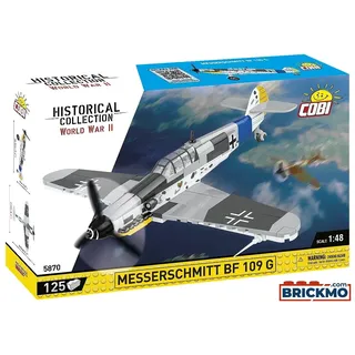 Cobi Historical Collection 5870 - Messerschmitt BF 109G,
