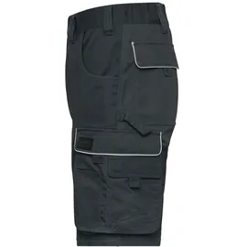 James & Nicholson Funktionelle Arbeitsshorts JN880 - 48 carbon