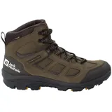 Jack Wolfskin Vojo 3 Texapore Mid Herren khaki/phantom 50