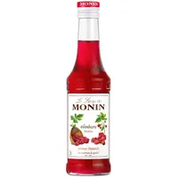 Himbeere - Monin Sirup Kleinflasche (0,25l)