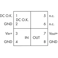 WAGO DC-DC-Wandler, 787-2803