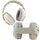 Zazu Kinder Gehörschutz-Kopfbügel & Kopfband Set – Lärmschutz für Babys und Kleinkinder 0–48 Monate – sanft, verstellbar & anpassbar in verschiedenen Farben (Beige) - Baby & Kleinkind