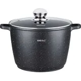Kinghoff Topf mit Beschichtung Marmor. 10l 28cm KH1599