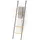 Relaxdays Handtuchleiter Bambus/Eisen Schwarz/Natur