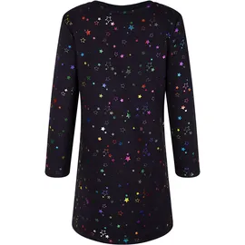 happy girls Strickkleid mit tollem Einhorn-Motiv blau 110 EU