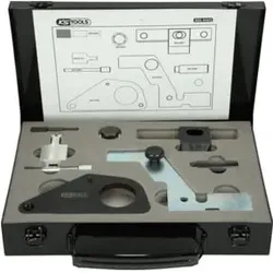 KS Tools Motoreinstell-Werkzeug-Satz für Jaguar / Land Rover, 8-tlg.