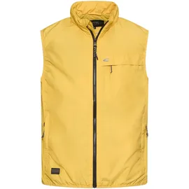 CAMEL ACTIVE Outdoor Weste aus wasserabweisendem Material gelb S