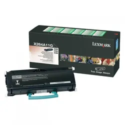 Lexmark X264 (X264A11G) - toner, black (schwarz )