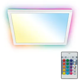 B.K.Licht LED Panel 1-flg. eckig weiß