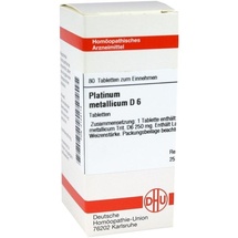 DHU-Arzneimittel Platinum MET D 6