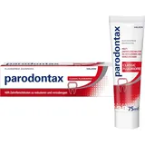 Parodontax Classic Zahnpasta, 75ml, hilft Zahnfleischbluten zu reduzieren und vorzubeugen, Zahncreme