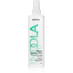 Indola Repair Keratin Filler regenerierende Kur für beschädigtes, chemisch behandeltes Haar 300 ml