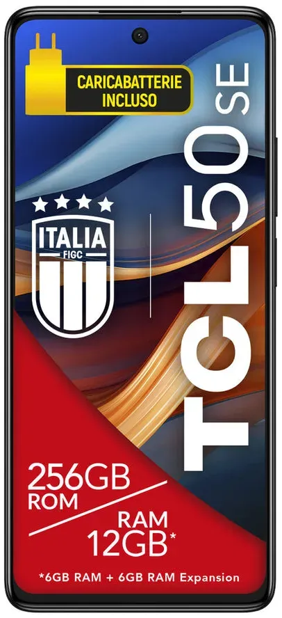 Smartphone TCL 50SE 6,78