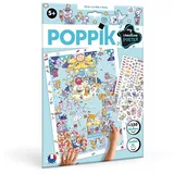 bayard edition sas / poppik Sticker Kreativ Poster Party