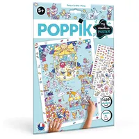 bayard edition sas / poppik Sticker Kreativ Poster Party