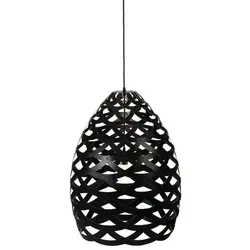 David Trubridge ltd - Tui Pendelleuchte Ø50 Schwarz 2 Seiten David Trubridge