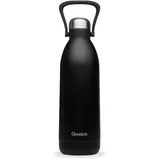 Qwetch Titan - Isolierflasche Schwarz 1,5 L