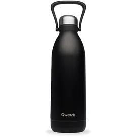 Qwetch Titan - Isolierflasche Schwarz 1,5 L