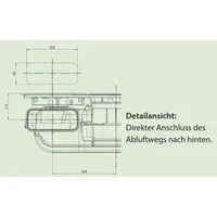 berbel 1100063 Abluft-Set