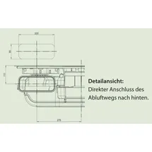 berbel 1100063 Abluft-Set