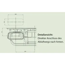 berbel 1100063 Abluft-Set
