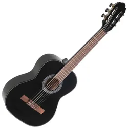 GEWA Student 1/2 Konzertgitarre Schwarz
