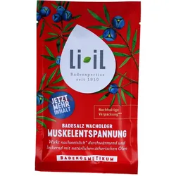 LI-IL Badesalz Wacholder Muskelentspannung