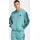 adidas Essentials 3-Streifen Kapuzensweatshirt Herren Petrol/Schwarz S