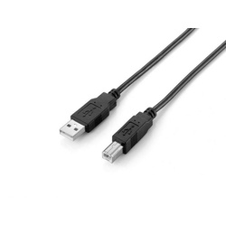 equip USB2.0 Anschlusskabel 1.8m Stecker A/Stecker B