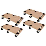 Proregal Transportroller 300 kg Braun
