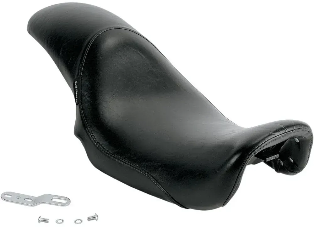 Le Pera Silhouette Smooth Full Length Harley Davidson Fld 1690 Dyna Switchback Motorradsitz - Black - One Size