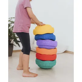Stapelstein Original rainbow classic 6-tlg.