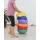 Stapelstein Original rainbow classic 6-tlg.