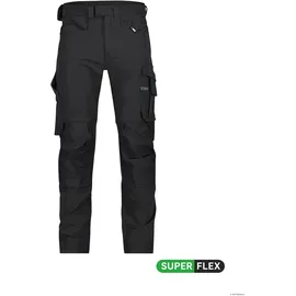 DASSY Impax Stretch-Arbeitshose schwarz 54 STANDARD