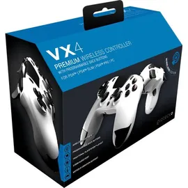 Gioteck VX4 Wireless Controller Weiß PlayStation 4