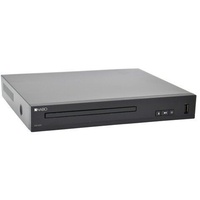 DVD-Player HDMI USB Fernbedienung Schwarz kompakt Nabo Dolby-Digital (AC-3)