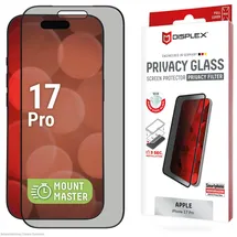 Displex Privacy Panzerglas für Apple iPhone 17 Pro