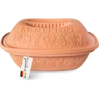 RÖMERTOPF Bräter KLASSIK für 4 Personen - 3 Liter