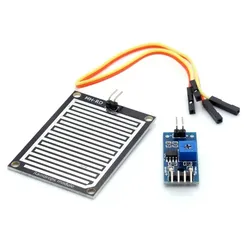 Regensensor mit digitalem und analogem Ausgang