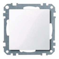Merten Blindabdeckung, System M (aktivweiß glänzend)