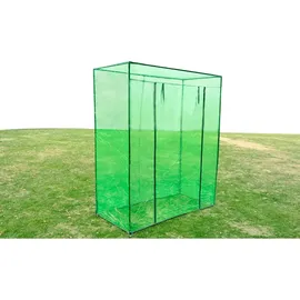 vidaXL Foliengewächshaus 1,7 x 0,8 x 2 m grün