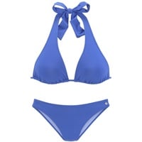 LASCANA Triangel-Bikini Damen royalblau Gr.38 Cup C/D