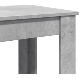 vidaXL Bartisch 51 x 50 x 103,5 cm Grau