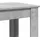 vidaXL Bartisch 51 x 50 x 103,5 cm Grau
