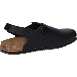 Birkenstock Clog Tokio Super Grip, Naturleder, schwarz, Weite normal, Größe 40