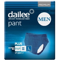 Drylock Dailee Pant Men Premium Plus L, 15 Stück