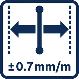 Bosch Kreuzlinienlaser GCL 2-15 selbstnivellierend IP54